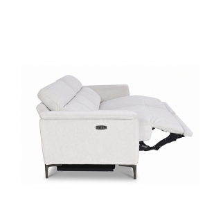 LORITA PET FRIENDLY FABRIC 2.5 SEATER WITH 2 POWERED RECLINER