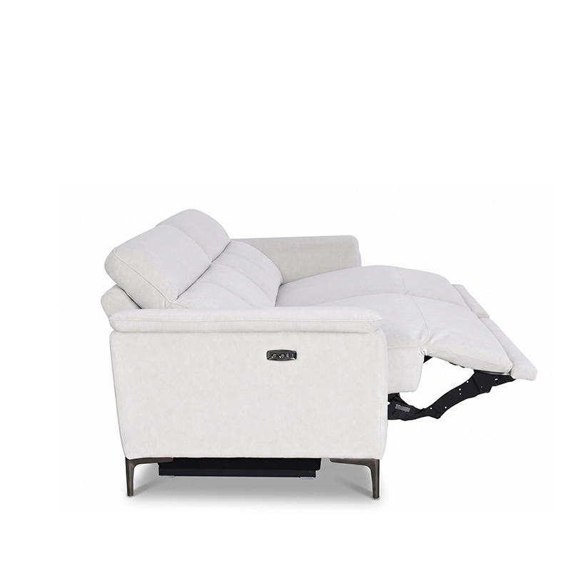 LORITA PET FRIENDLY FABRIC 2.5 SEATER WITH 2 POWERED RECLINER