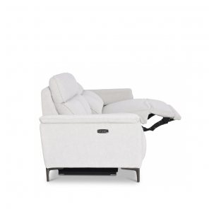 LORITA PET FRIENDLY FABRIC 2.5 SEATER WITH 2 POWERED RECLINER