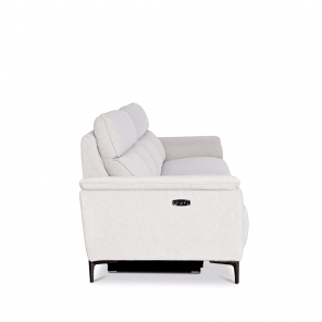 LORITA PET FRIENDLY FABRIC 2.5 SEATER WITH 2 POWERED RECLINER