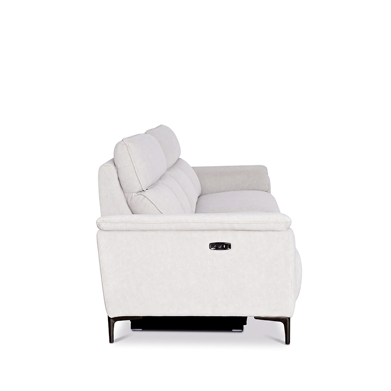 LORITA PET FRIENDLY FABRIC 2.5 SEATER WITH 2 POWERED RECLINER