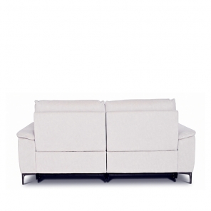 LORITA PET FRIENDLY FABRIC 2.5 SEATER WITH 2 POWERED RECLINER