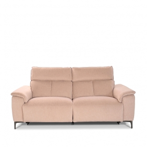 LORITA PET FRIENDLY FABRIC 2.5 SEATER WITH 2 POWERED RECLINER