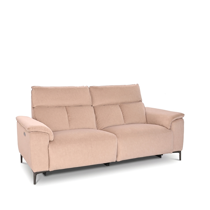 LORITA PET FRIENDLY FABRIC 2.5 SEATER WITH 2 POWERED RECLINER