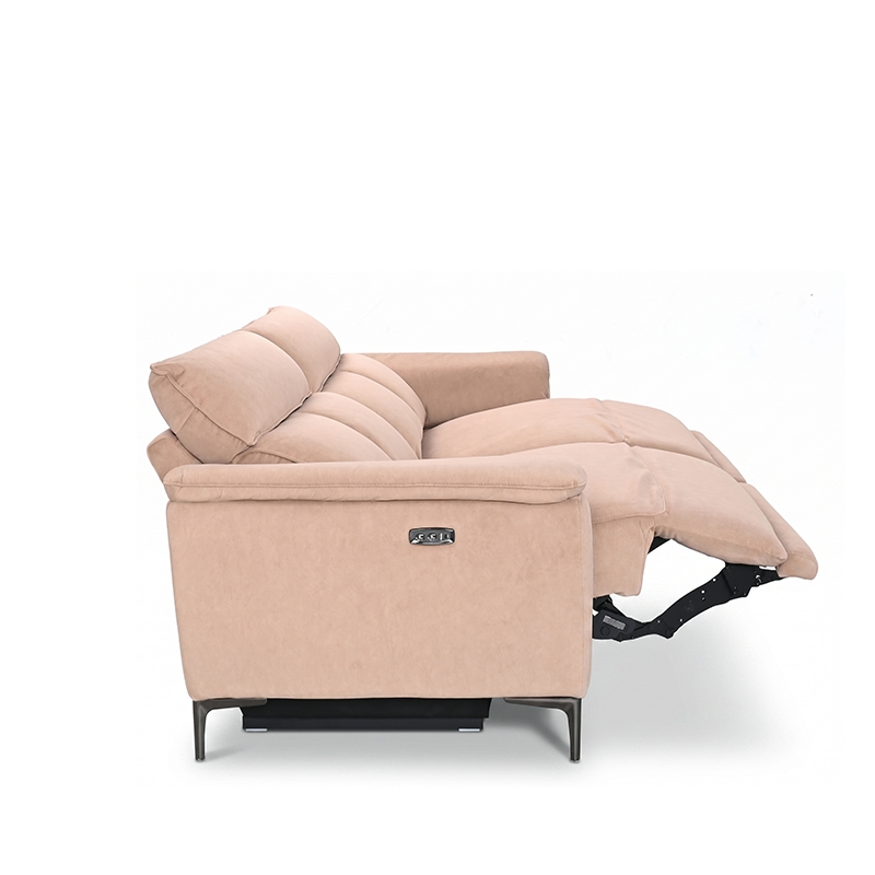 LORITA PET FRIENDLY FABRIC 2.5 SEATER WITH 2 POWERED RECLINER