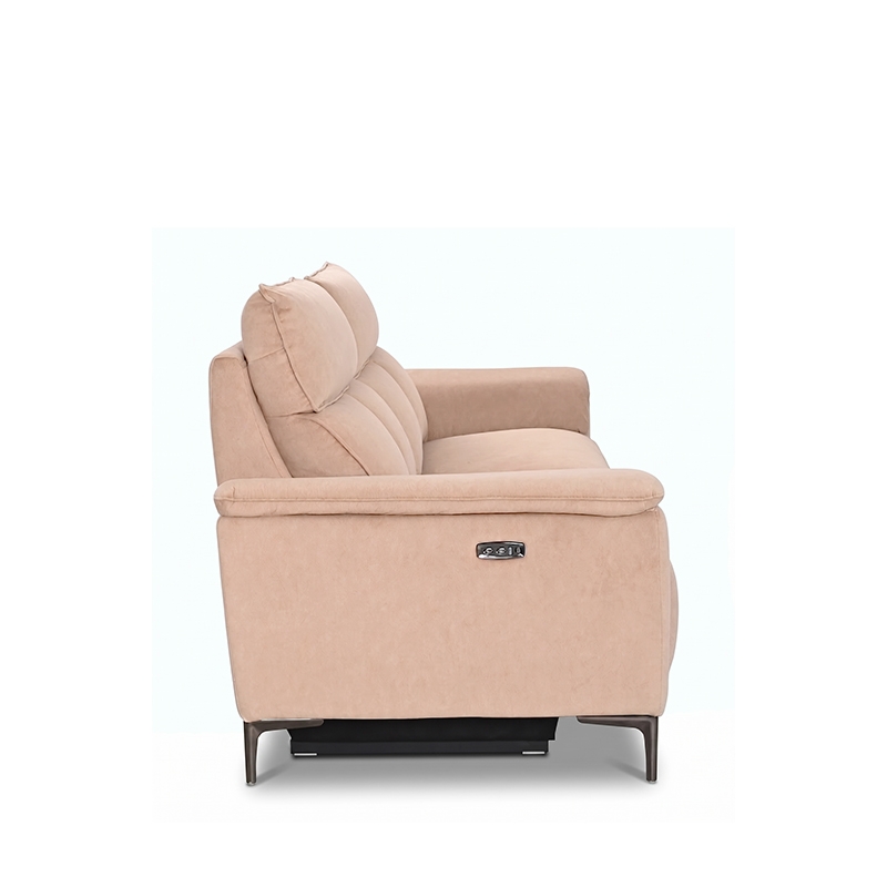 LORITA PET FRIENDLY FABRIC 2.5 SEATER WITH 2 POWERED RECLINER