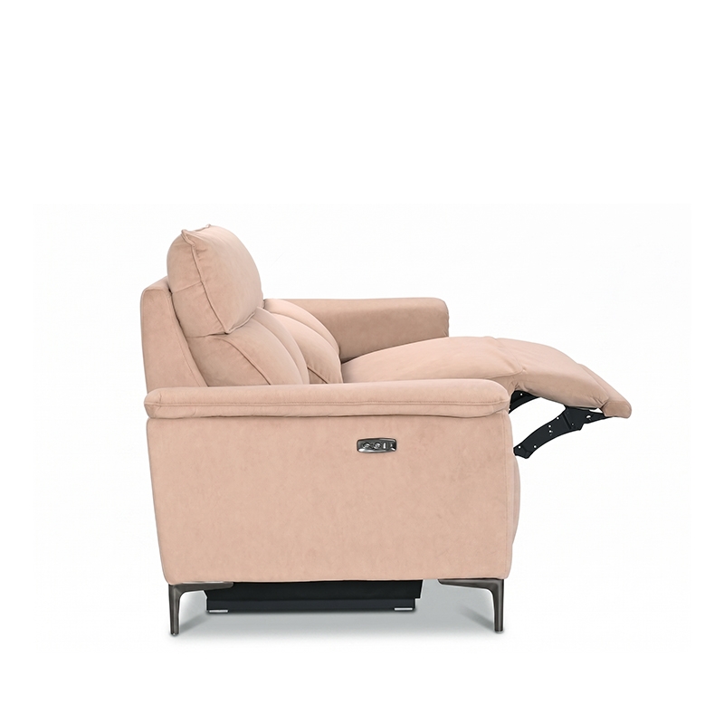 LORITA PET FRIENDLY FABRIC 2.5 SEATER WITH 2 POWERED RECLINER