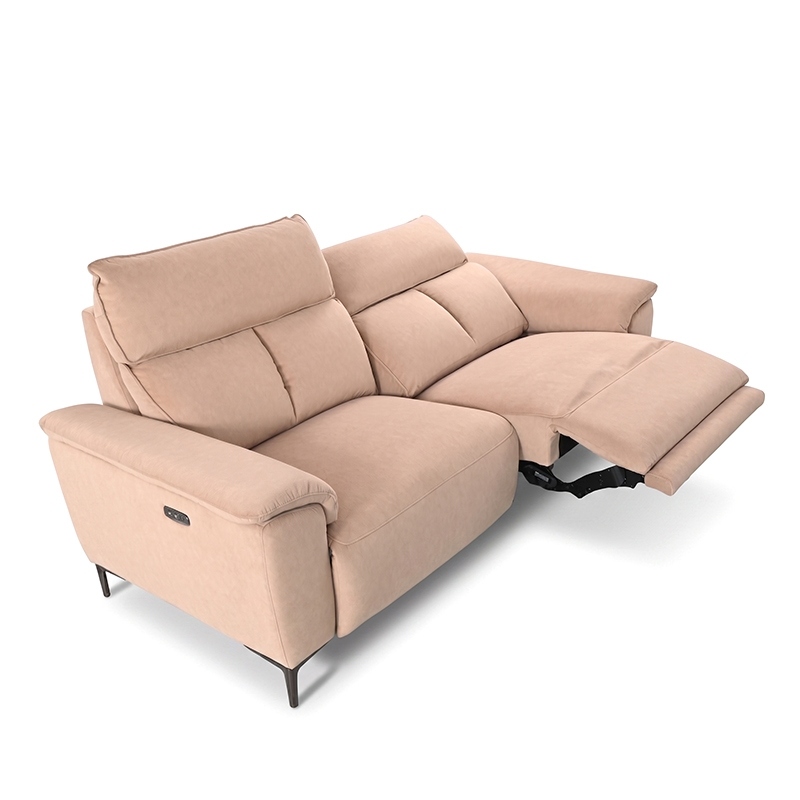 LORITA PET FRIENDLY FABRIC 2.5 SEATER WITH 2 POWERED RECLINER