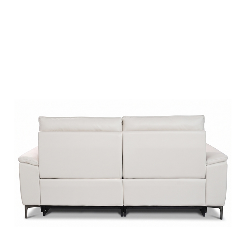LORITA HALF LEATHER 2.5 SEATER WITH 2 POWERED RECLINER