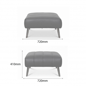 ROMELLO SQUARE OTTOMAN