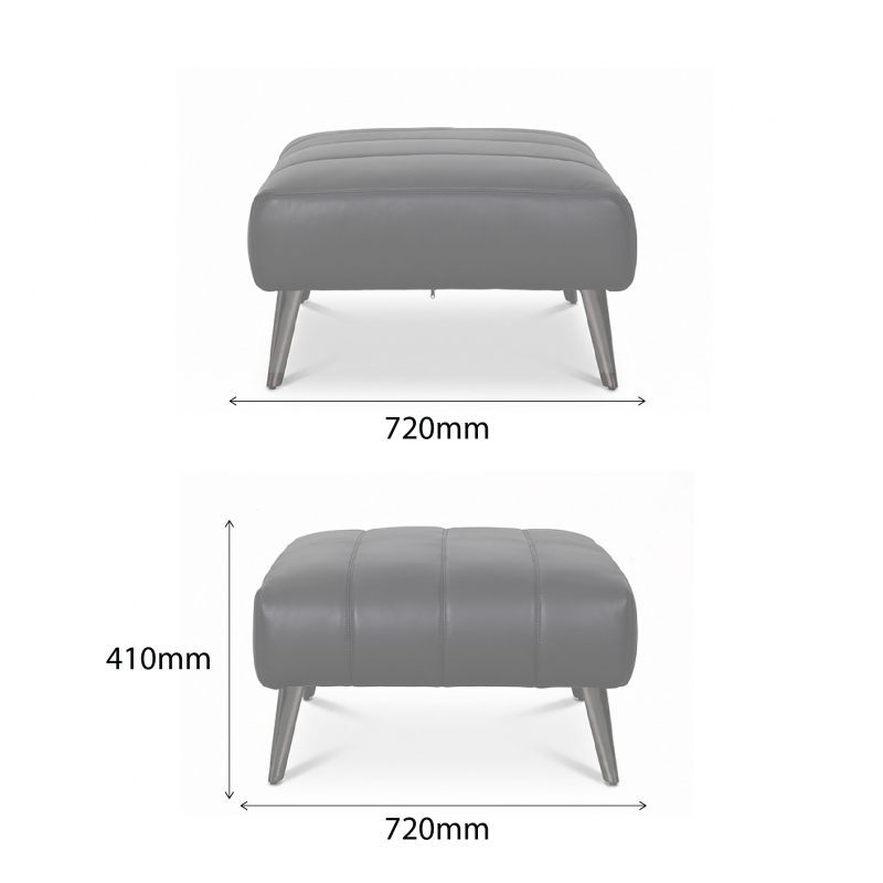 ROMELLO SQUARE OTTOMAN