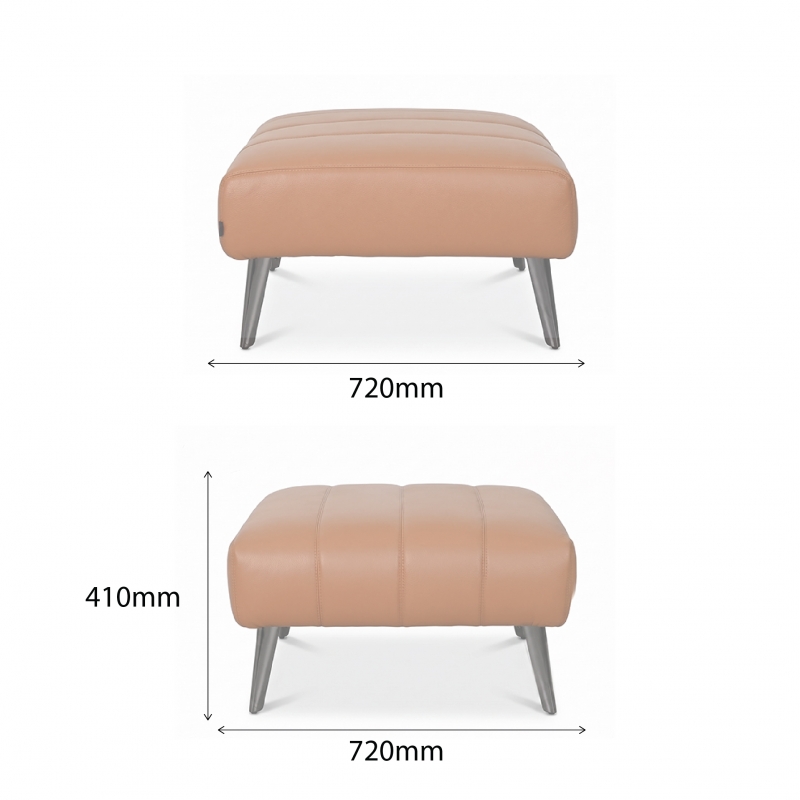 ROMELLO SQUARE OTTOMAN