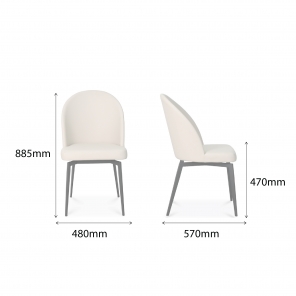 JOSE SWIVEL DINING CHAIR
