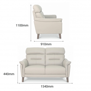 FOSSIL-N 2 SEATER SOFA