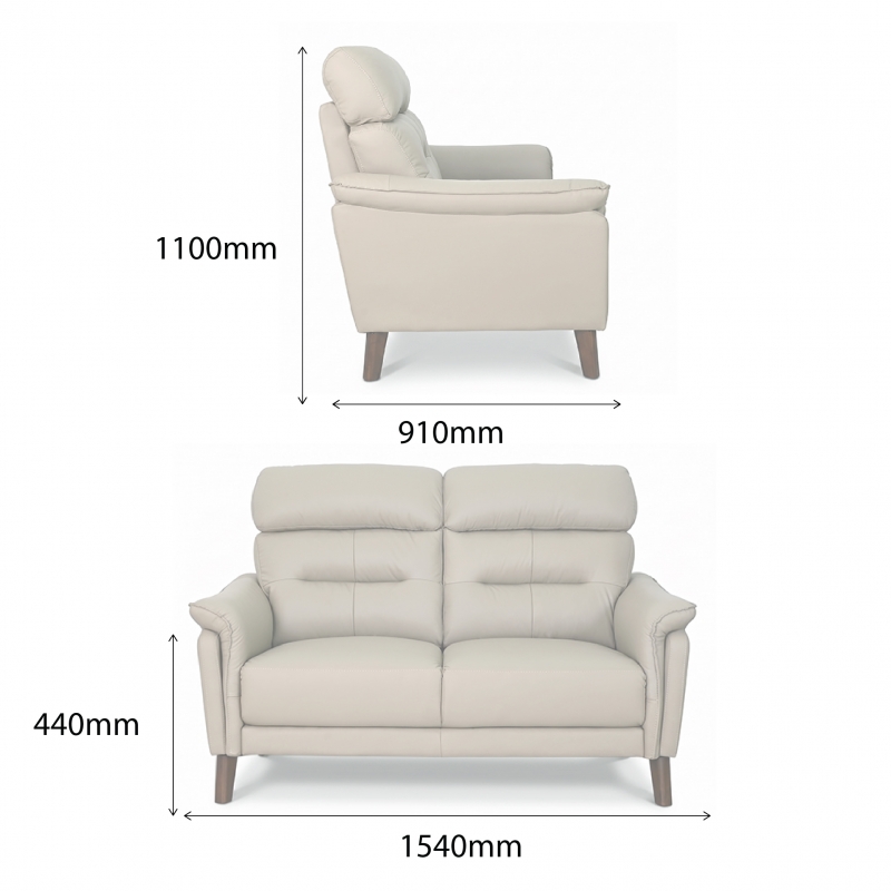 FOSSIL-N 2 SEATER SOFA