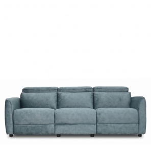 CHARTREUX 3 SEATER POWER RECLINERS SOFA