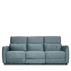 CHARTREUX 3 SEATER POWER RECLINERS SOFA
