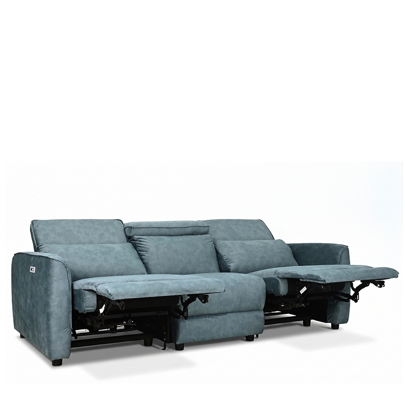 CHARTREUX 3 SEATER POWER RECLINERS SOFA