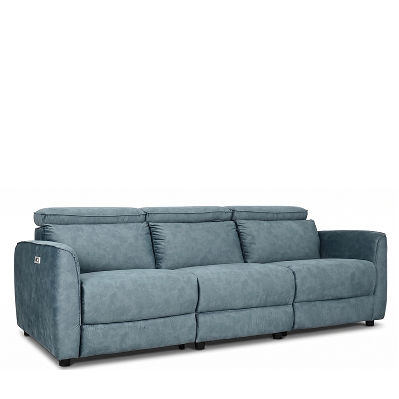 CHARTREUX 3 SEATER POWER RECLINERS SOFA