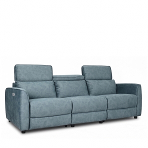 CHARTREUX 3 SEATER POWER RECLINERS SOFA