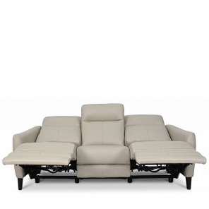 SERENE 3 SEATER WITH 2 POWERED RECLINERS
