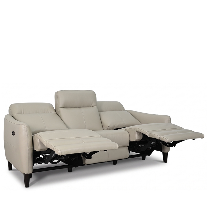 SERENE 3 SEATER WITH 2 POWERED RECLINERS