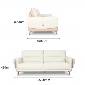 ALTO 3 SEATER SOFA