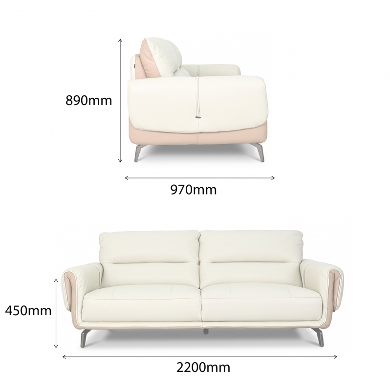 ALTO 3 SEATER SOFA