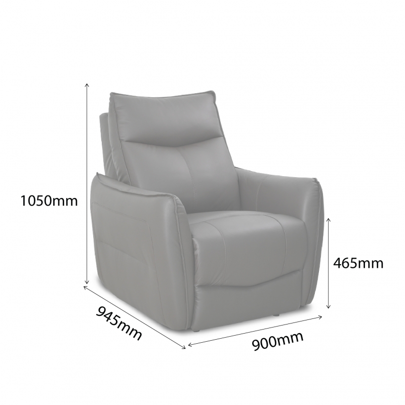 MILLER RECLINER ARMCHAIR WITH MASSAGE