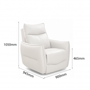 MILLER RECLINER ARMCHAIR WITH MASSAGE