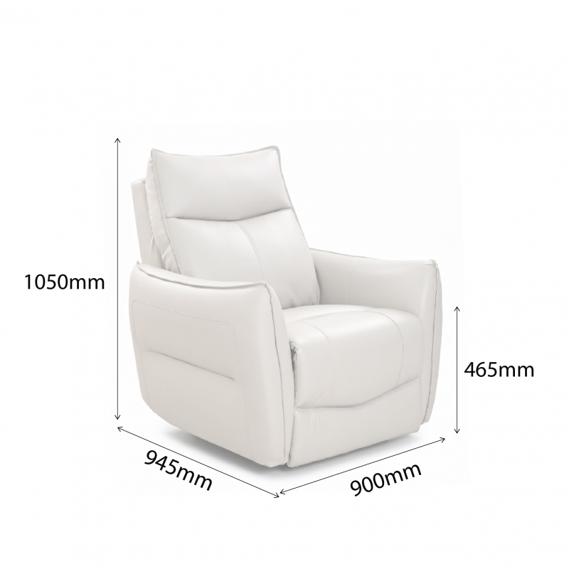 MILLER RECLINER ARMCHAIR WITH MASSAGE