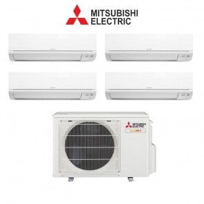 MITSUBISHI SYSTEM 4 MULTI SPLIT AIRCON
