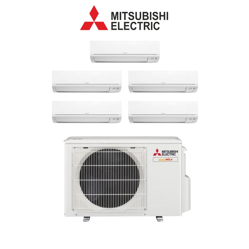 MITSUBISHI SYSTEM 5 MULTI SPLIT AIRCON