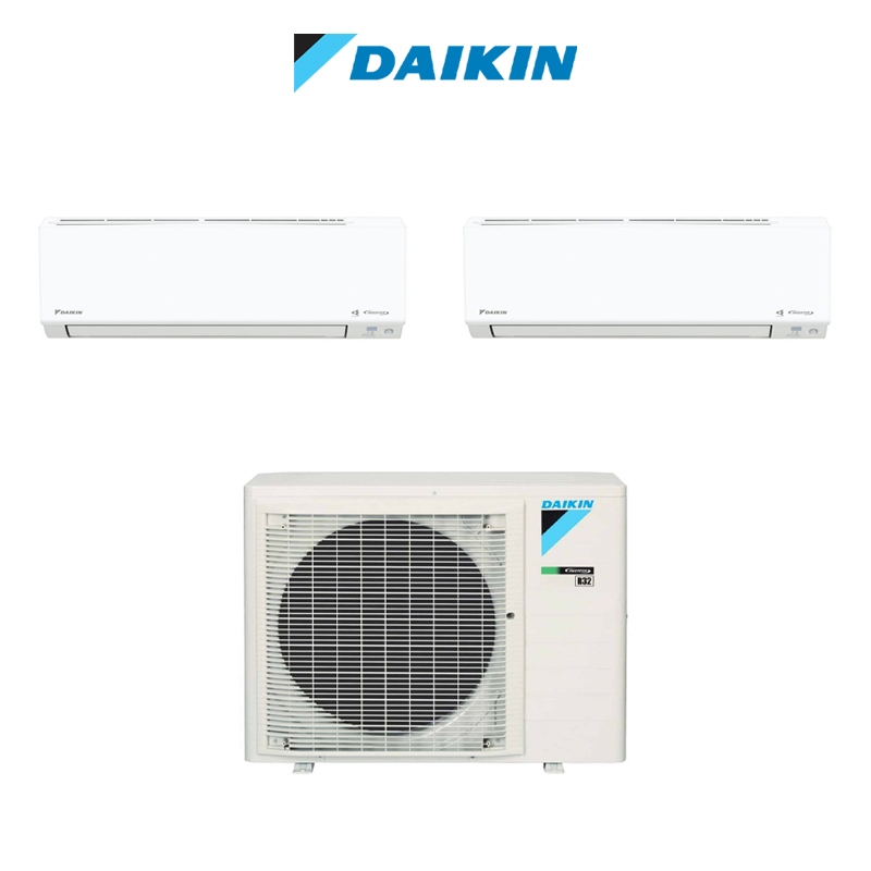 DAIKIN SYSTEM 2 MULTI SPLIT AIRCON