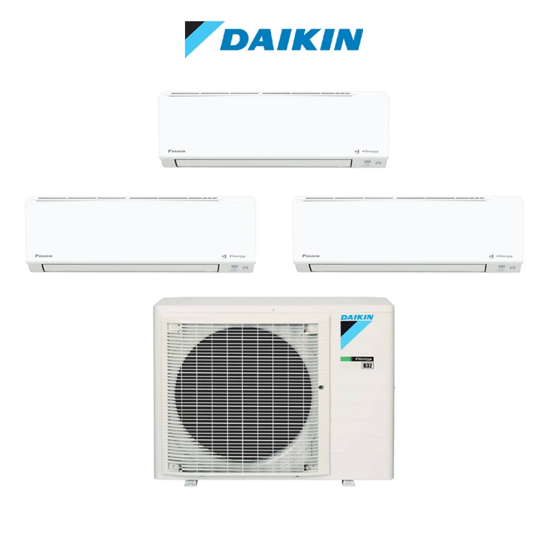 DAIKIN SYSTEM 3 MULTI SPLIT AIRCON