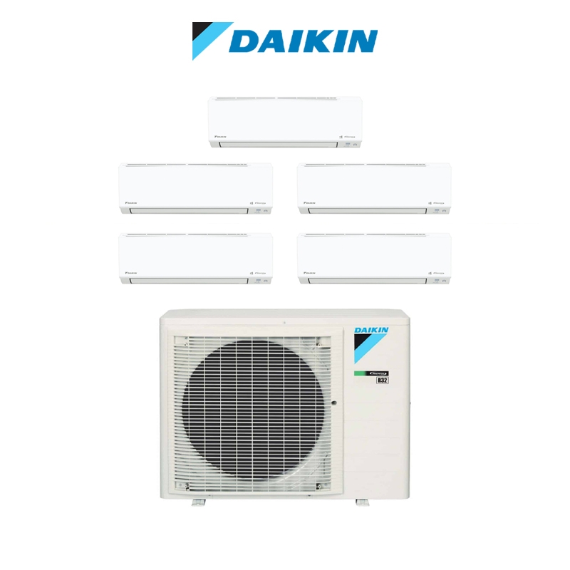 DAIKIN SYSTEM 5 MULTI SPLIT AIRCON