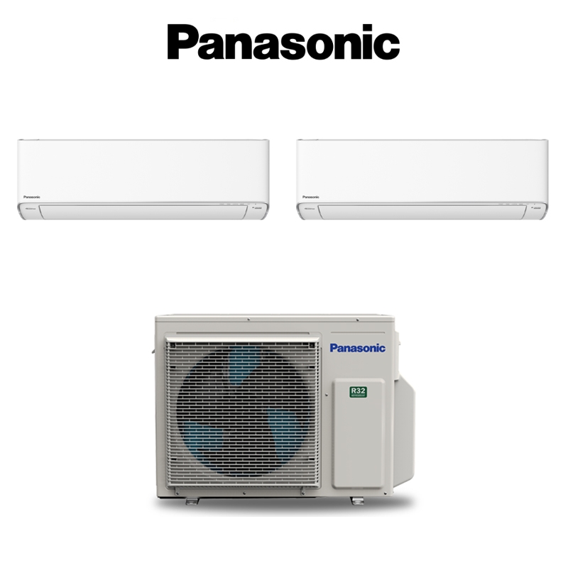 PANASONIC SYSTEM 2 MULTI SPLIT AIRCON