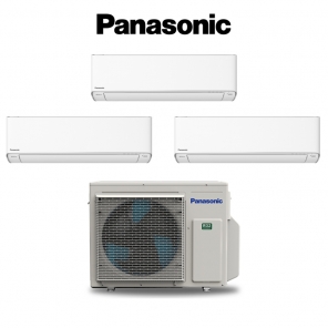 PANASONIC SYSTEM 3 MULTI SPLIT AIRCON