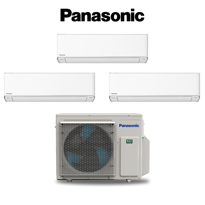 PANASONIC SYSTEM 3 MULTI SPLIT AIRCON