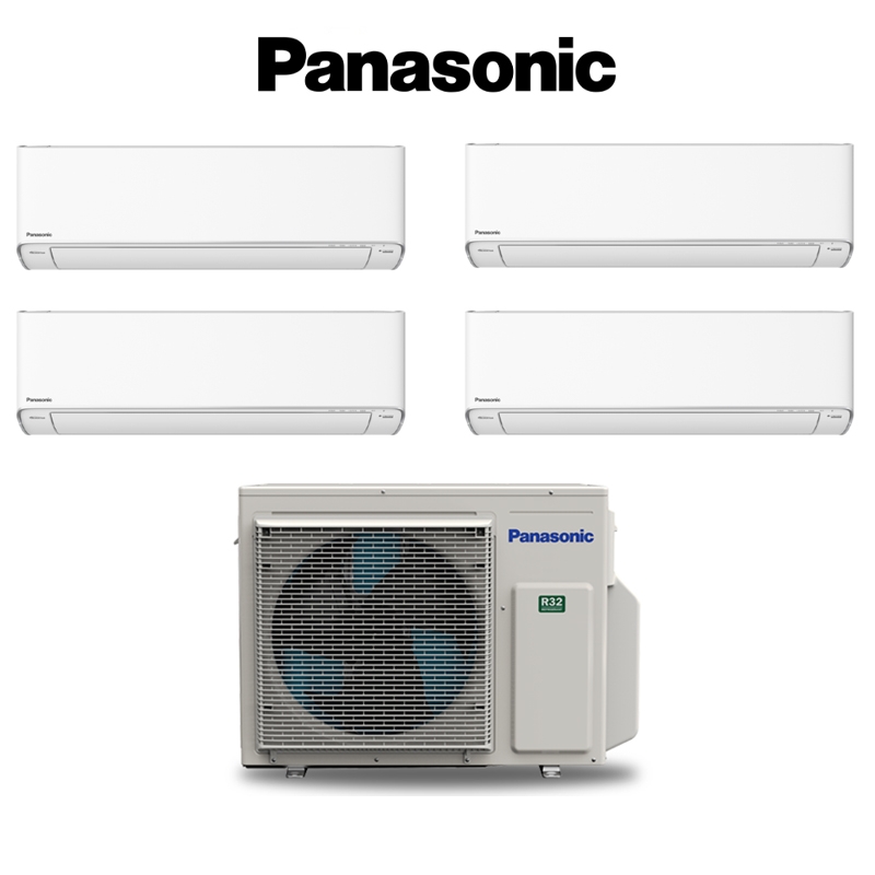 PANASONIC SYSTEM 4 MULTI SPLIT AIRCON
