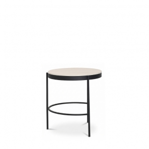 TRUMP-B-N END TABLE WITH SINTERED STONE TOP