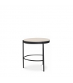 TRUMP-B-N END TABLE WITH SINTERED STONE TOP