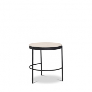 TRUMP-B-N END TABLE WITH SINTERED STONE TOP