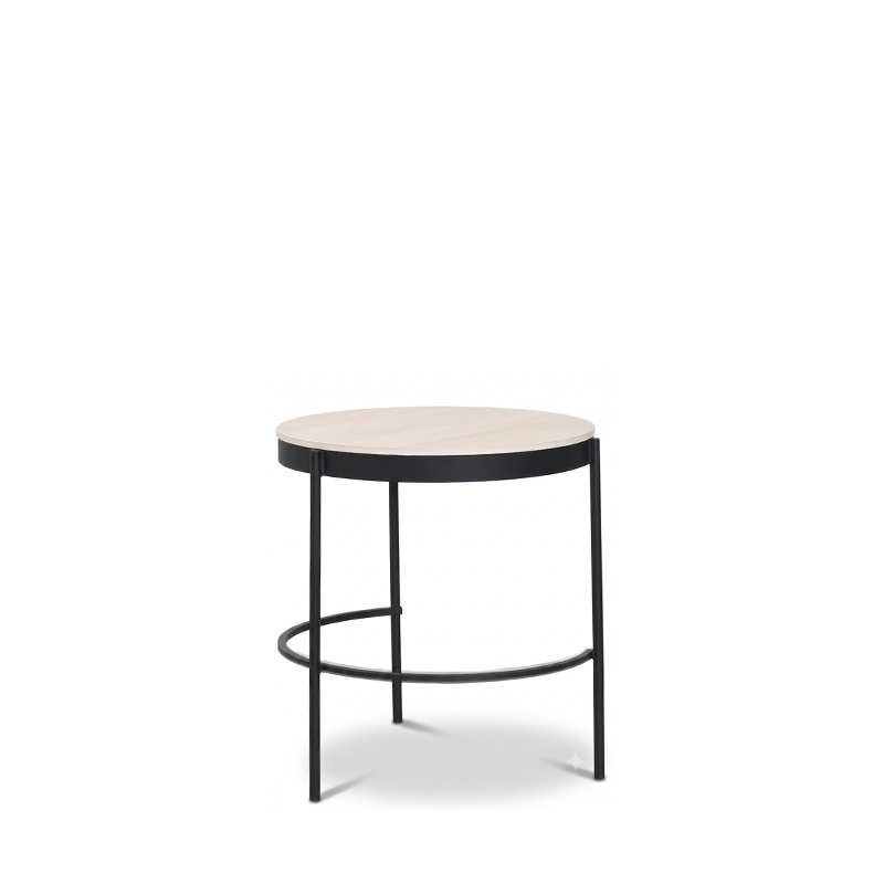 TRUMP-B-N END TABLE WITH SINTERED STONE TOP
