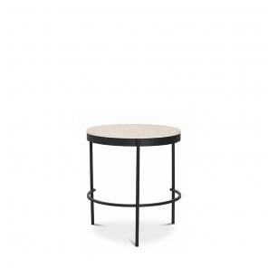 TRUMP-B-N END TABLE WITH SINTERED STONE TOP