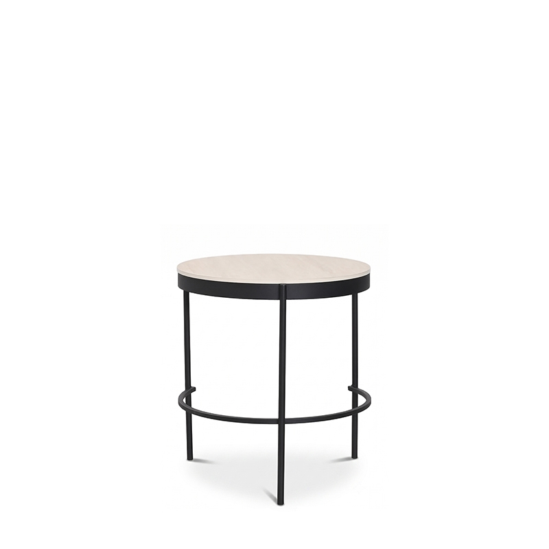 TRUMP-B-N END TABLE WITH SINTERED STONE TOP
