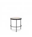 TRUMP-B-N END TABLE WITH SINTERED STONE TOP