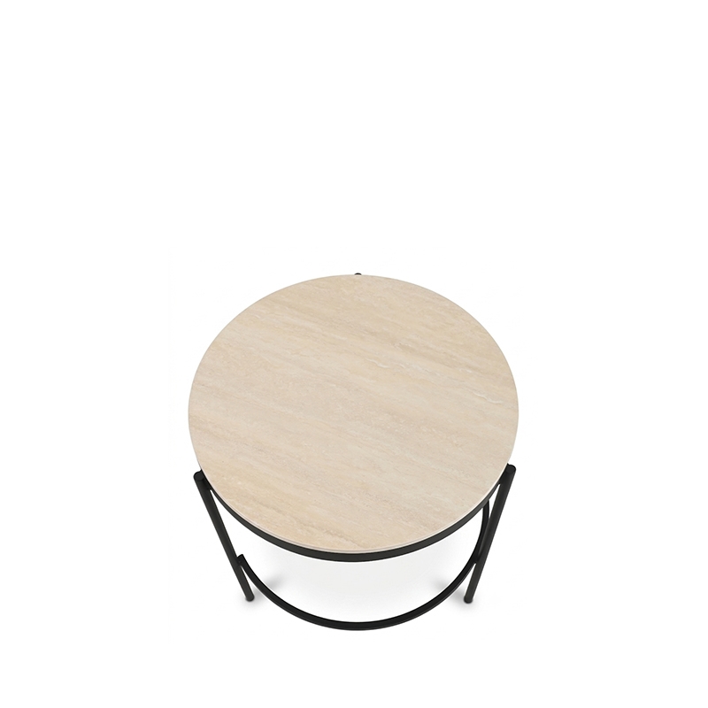 TRUMP-B-N END TABLE WITH SINTERED STONE TOP