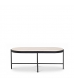 TRUMP-A-N COFFEE TABLE WITH SINTERED STONE TOP