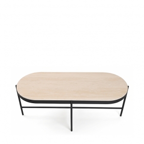 TRUMP-A-N COFFEE TABLE WITH SINTERED STONE TOP